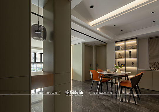 桂语新月 徐科【公寓现代风格】120平